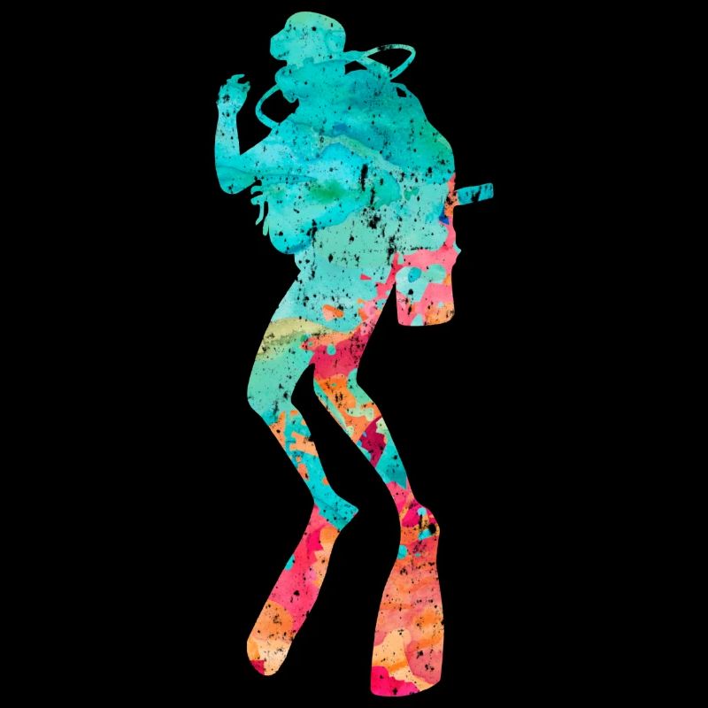 Deep Sea Divers and Divers PopArt