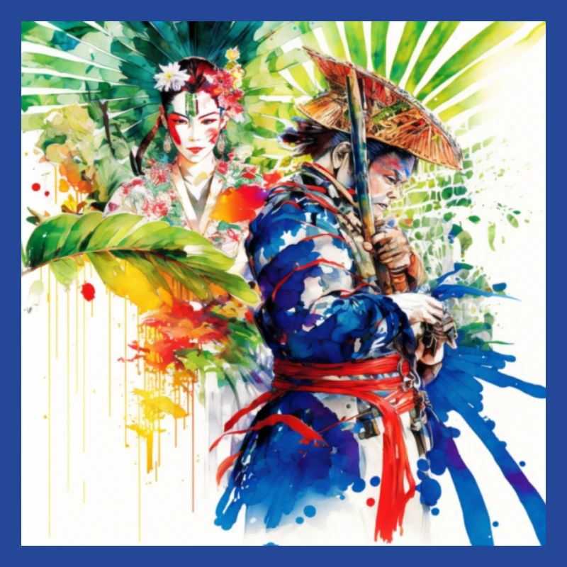 Samurai Fobidden Liebe