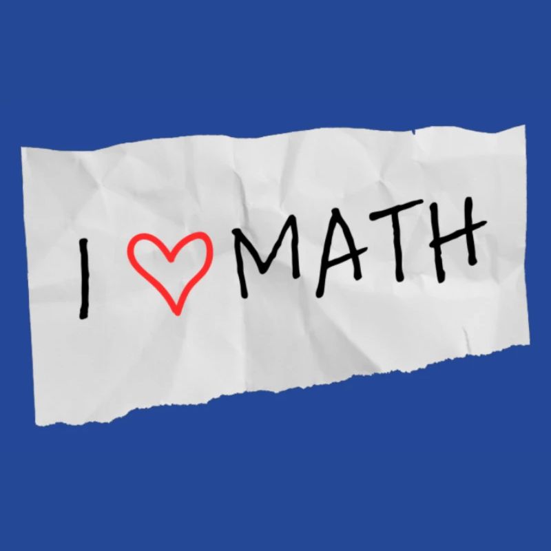 I love math