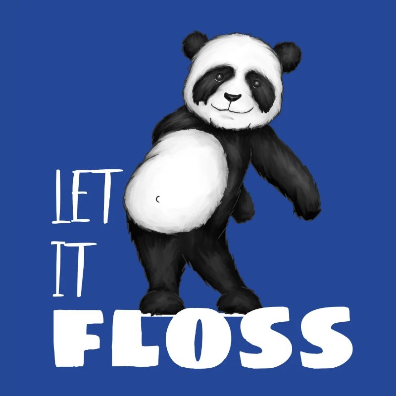 Panda Bear Let it float Let it flow Gift