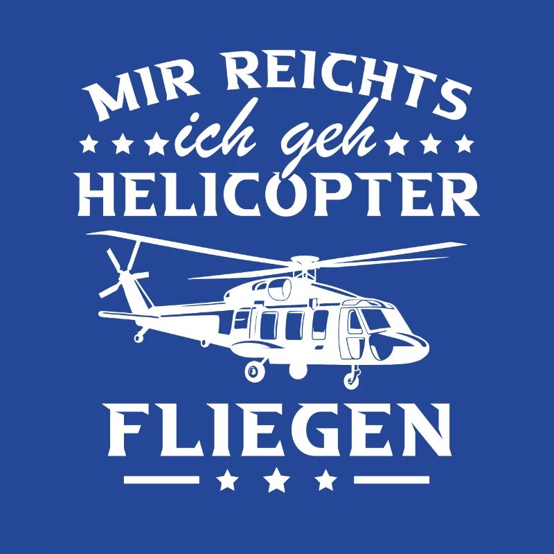 I've had enough, I'm going helicopter
