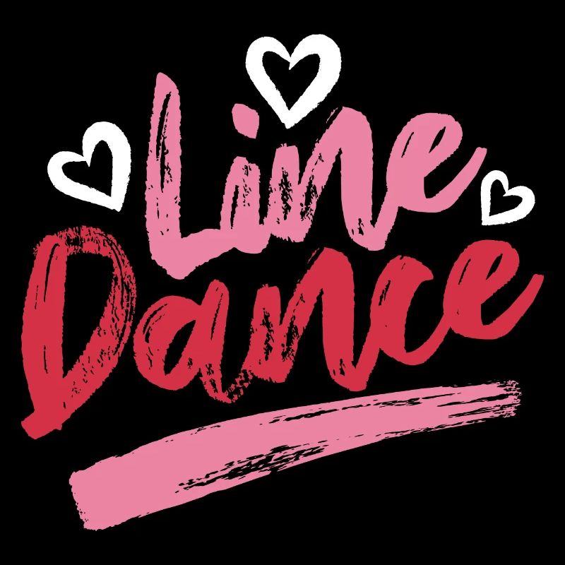 Linedance Linedancing Country Fan - Gift