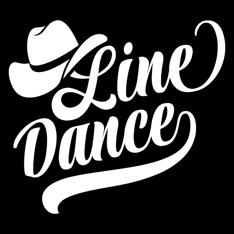 Linedance Fan - Linedancing Country Fan - Geschenk