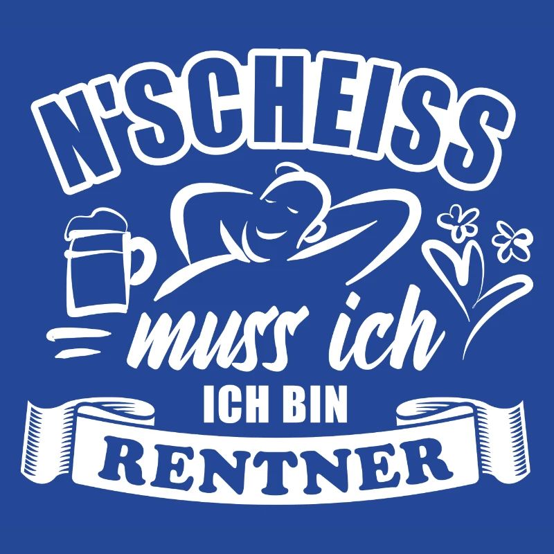 N'Scheiß muss ich, ich bin Rentner - Rente