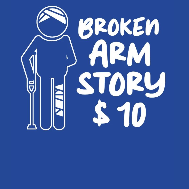 Get Well Soon Broken Arm Broken Bone