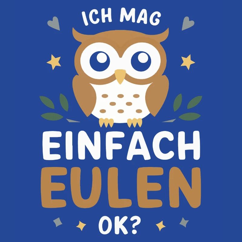 Nachteule Eule Eulen Vogel