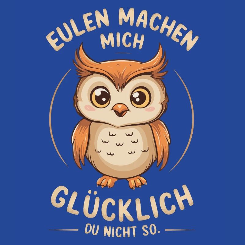 Nachteule Eule Eulen Vogel