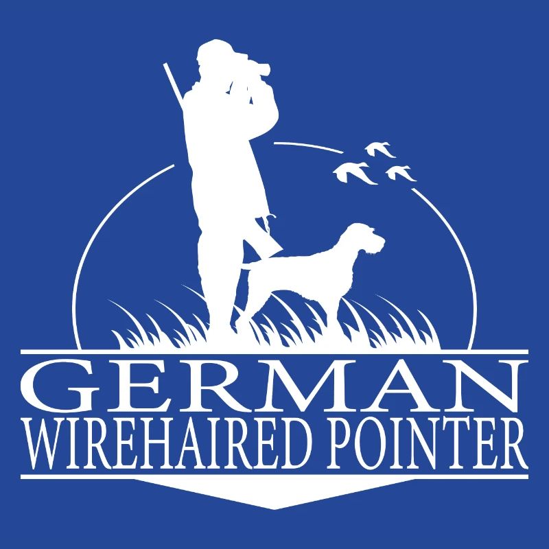 GERMAN WIREHAIRED POINTER Jagdhunde Jäger Wilsigns