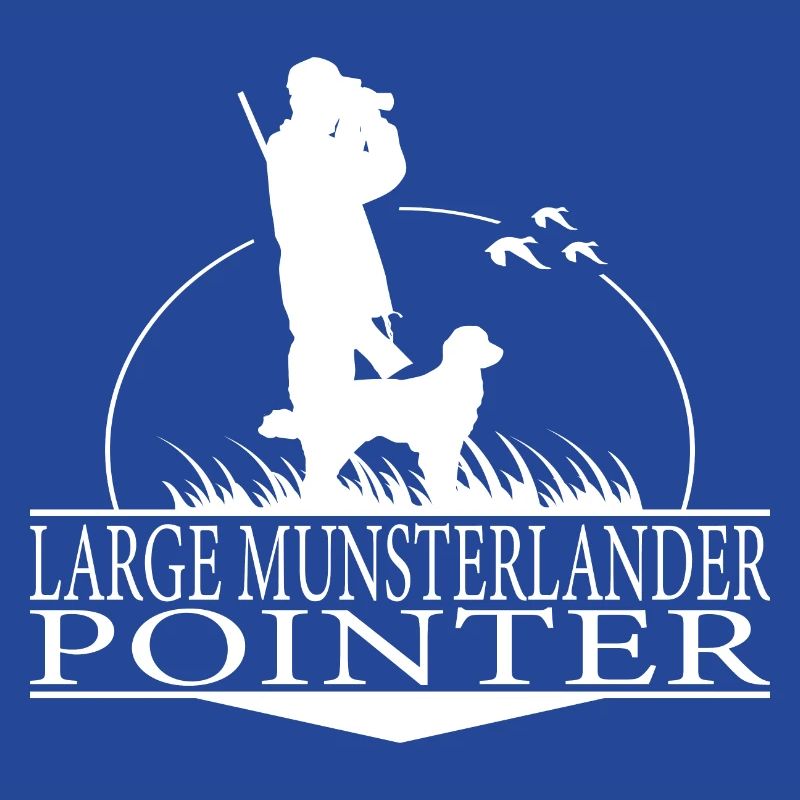 LARGE MUNSTERLANDER POINTER Jagdhunde Wilsigns