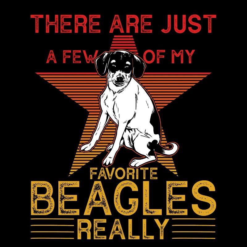 Il n’y a vraiment que quelques-uns de mes Beagls
