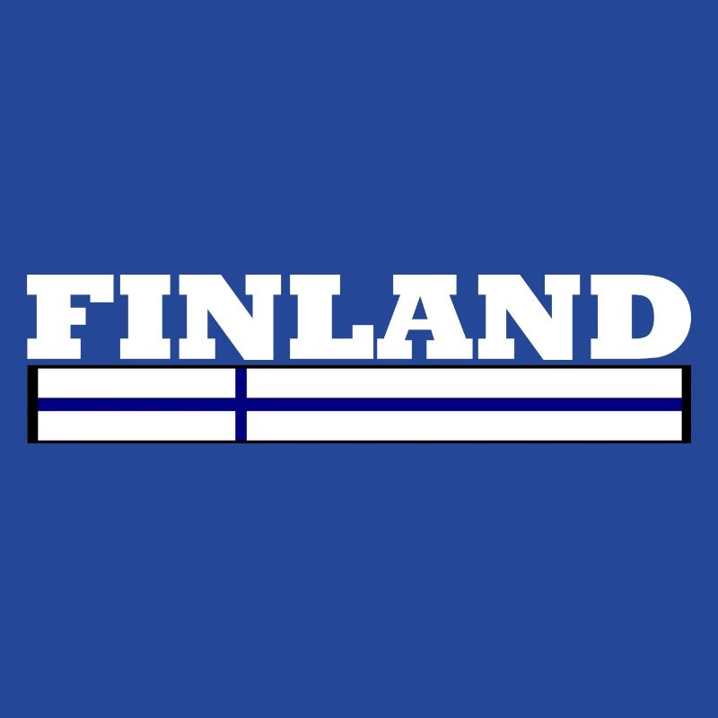 Drapeau de la Finlande