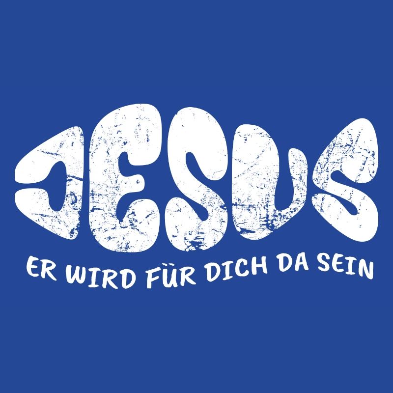 Jesus - Er wird für dich da sein - Geschenk