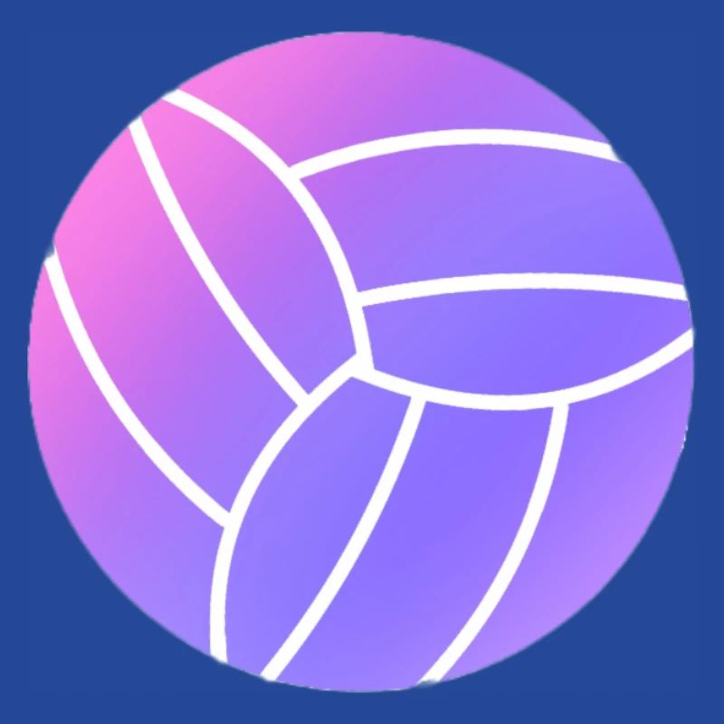 Rainbow Volleyball