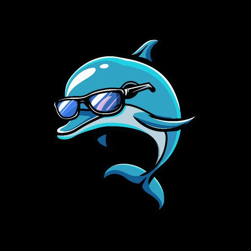 Bande dessinée Dolphin Cool