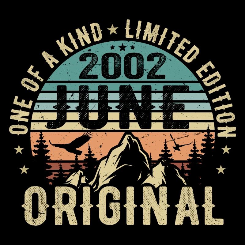 Legendär Seit Juni 2002 Geburtstag Geschenk 2002