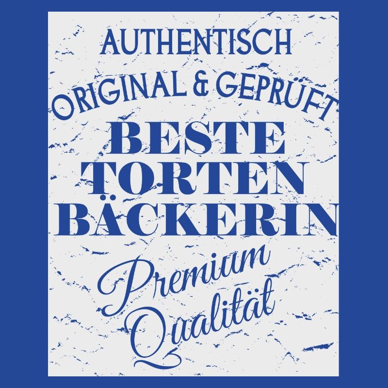 Authentisch beste Torten Bäckerin