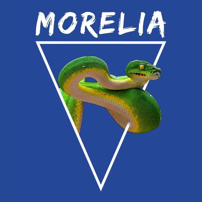 Arbre vert Python Morelia Viridis Propriétaire de serpent