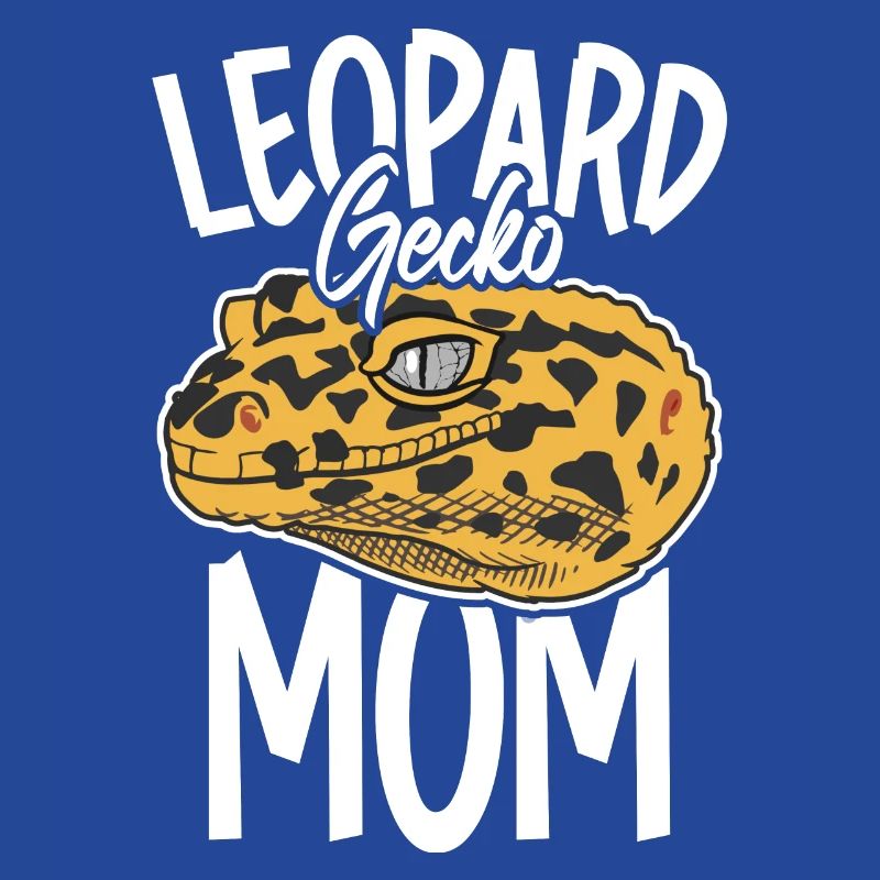 Leopard Gecko Mutter Reptilienpfleger Gecko Mutter
