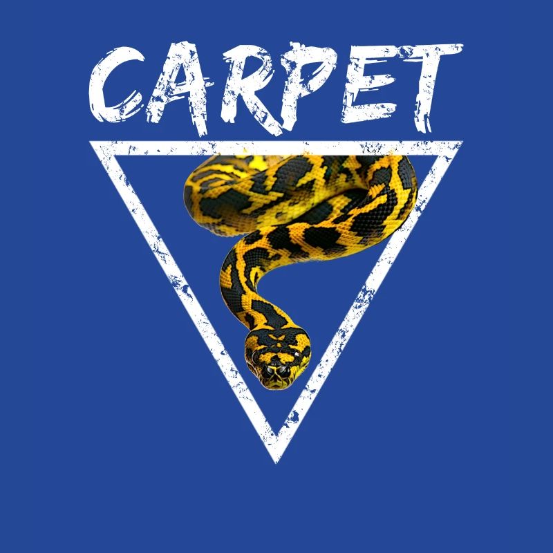 Teppichpython Geometrische Schlange Besitzer
