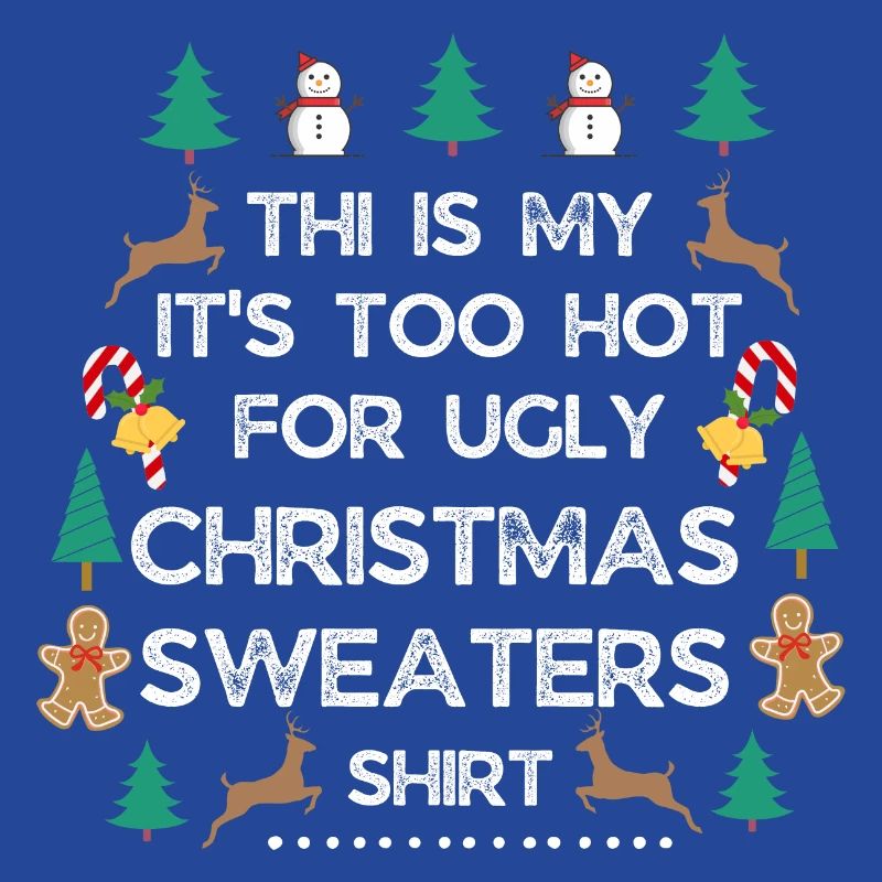 Weihnachtspullover