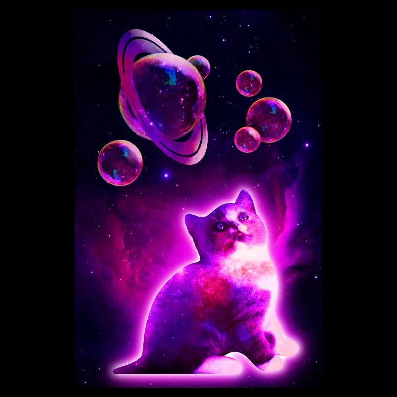 Space Bubble Kitty