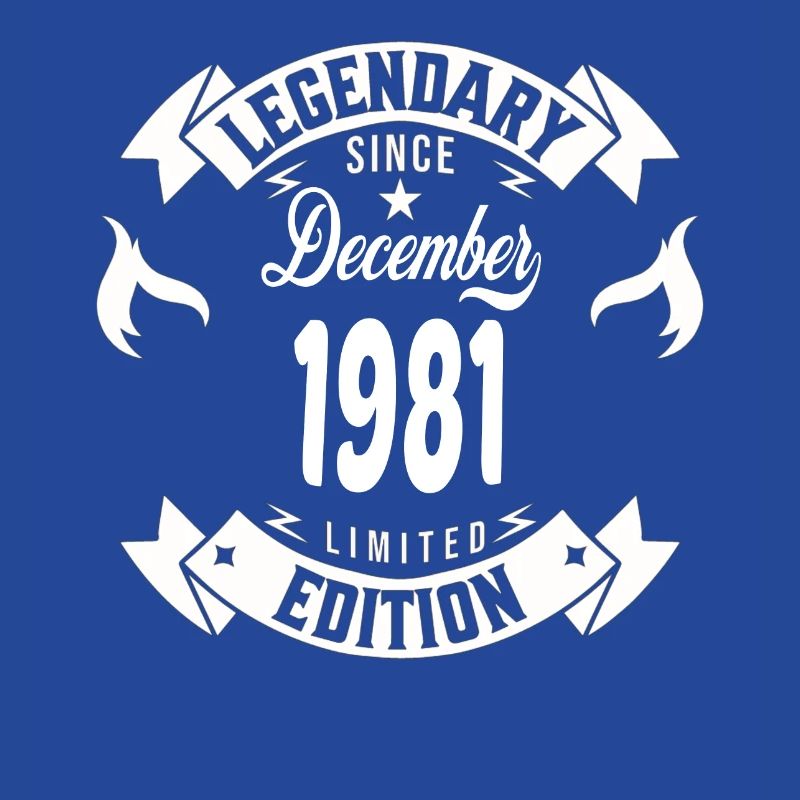 Legendary since december 1981