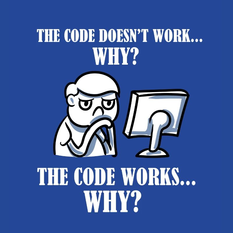 The Code Informatiker Programmierer Computer Admin