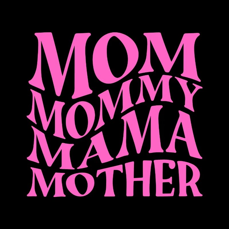 Schöne Mutter