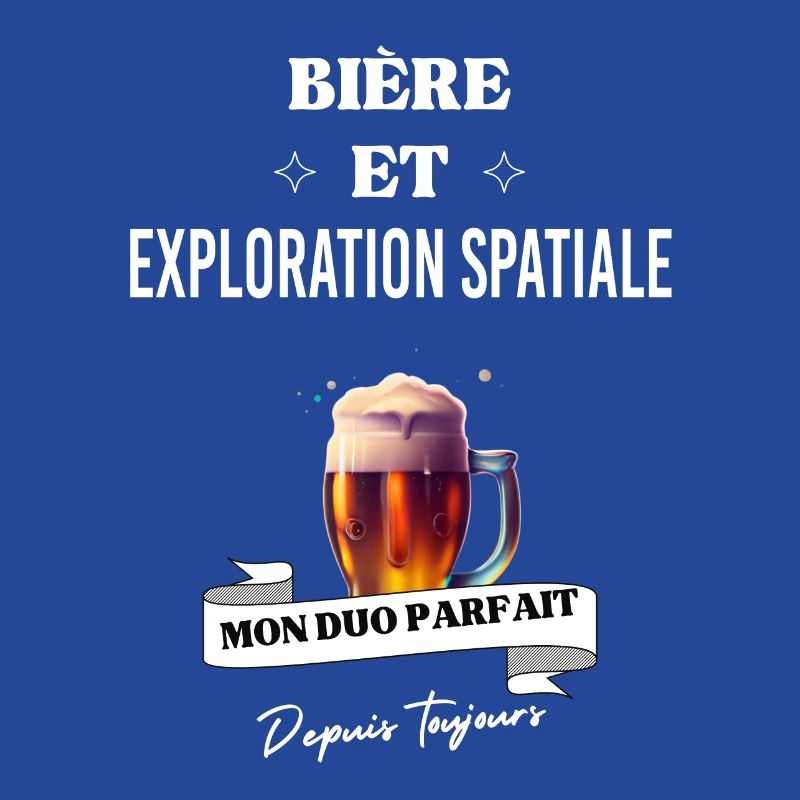 Bière Mon duo parfait et exploration spatiale