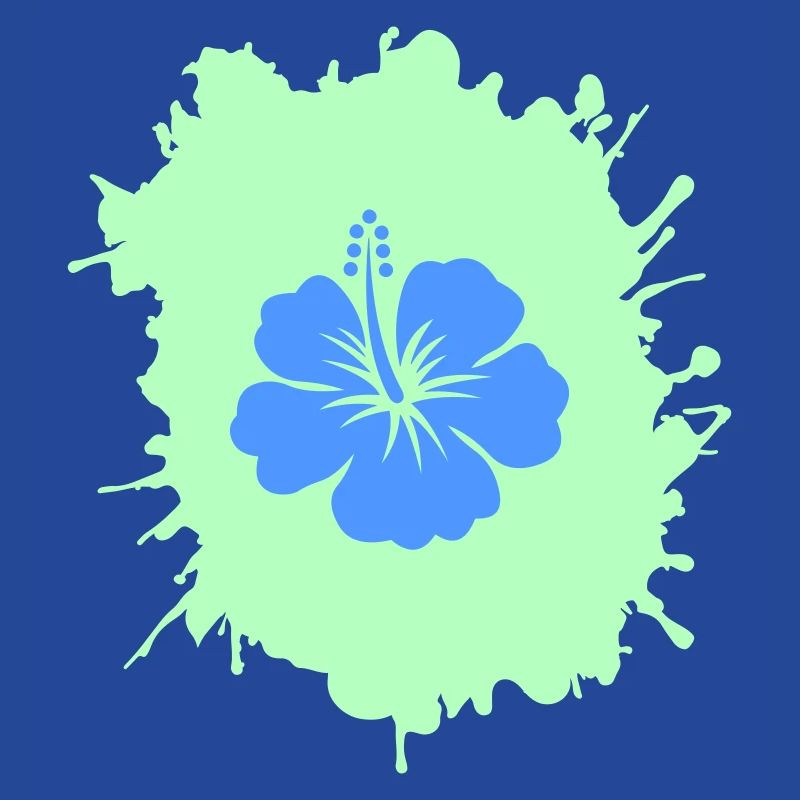 Hibiscus blobs