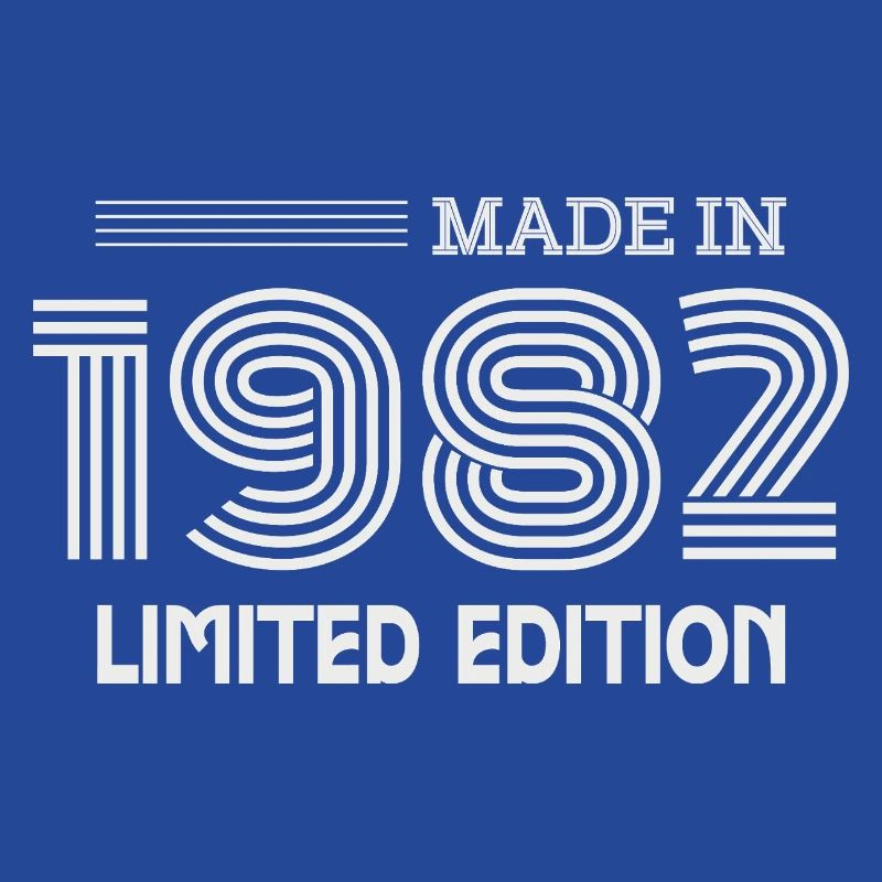 1982 Geburtstagsgeschenk 1982 Geschenkidee