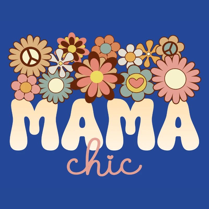 Retro Boho 1970 Maman Formidable Maman Chic