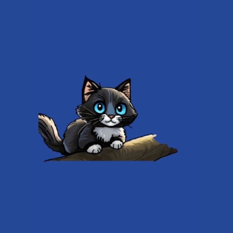 Cat on Tree