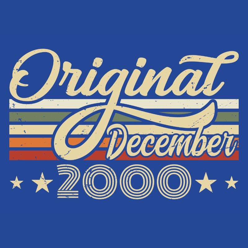 Dezember 2000 - Geburtstagsgeschenk Dezember 2000