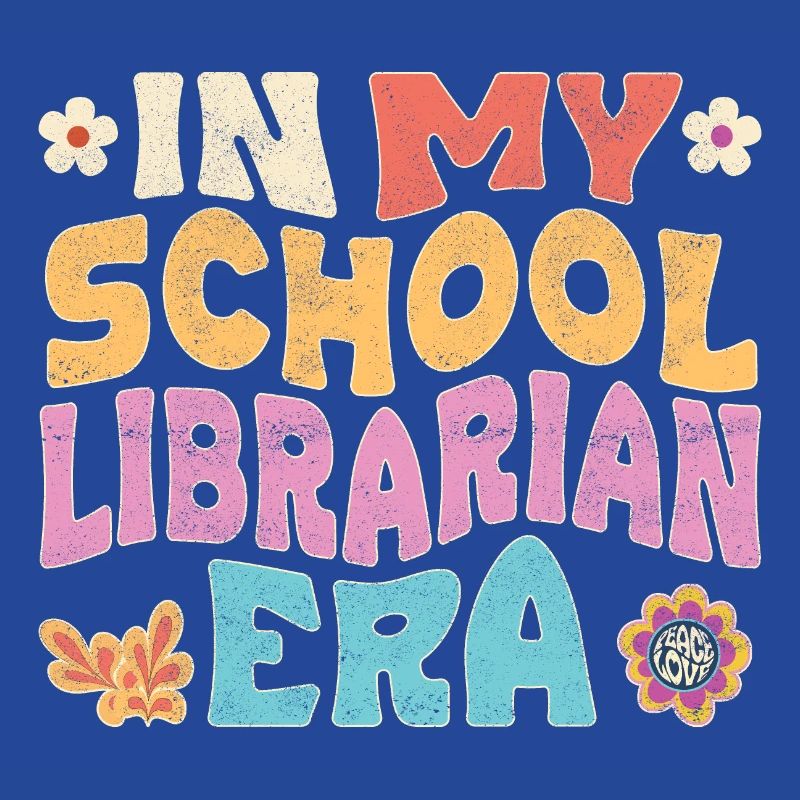 À l’époque de bibliothécaire de mon école