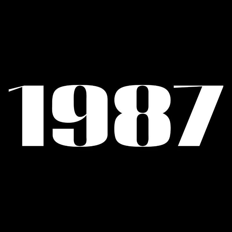 1987 - Gift born in 1987
