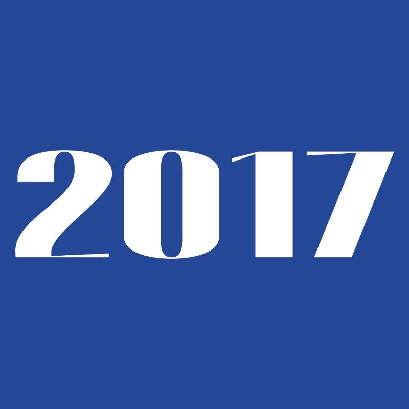 2017 - Geschenk geboren im Jahr 2017
