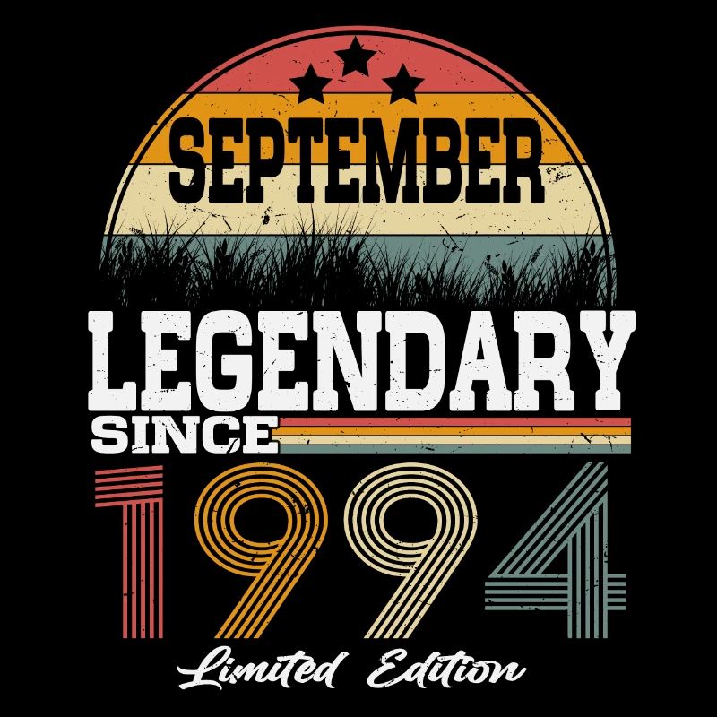 Legends were born in September 1994