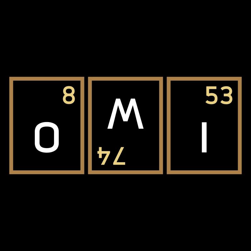 Omi (Sauerstoff, Wolfram verdreht, Iod)