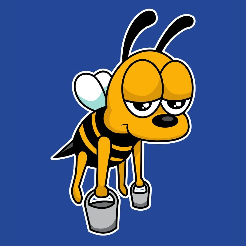 Worker bee - design