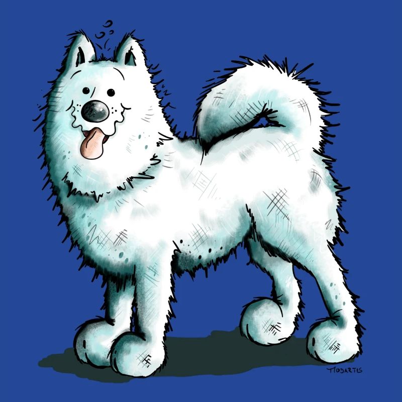 Sammy Samoyed - Samoyède
