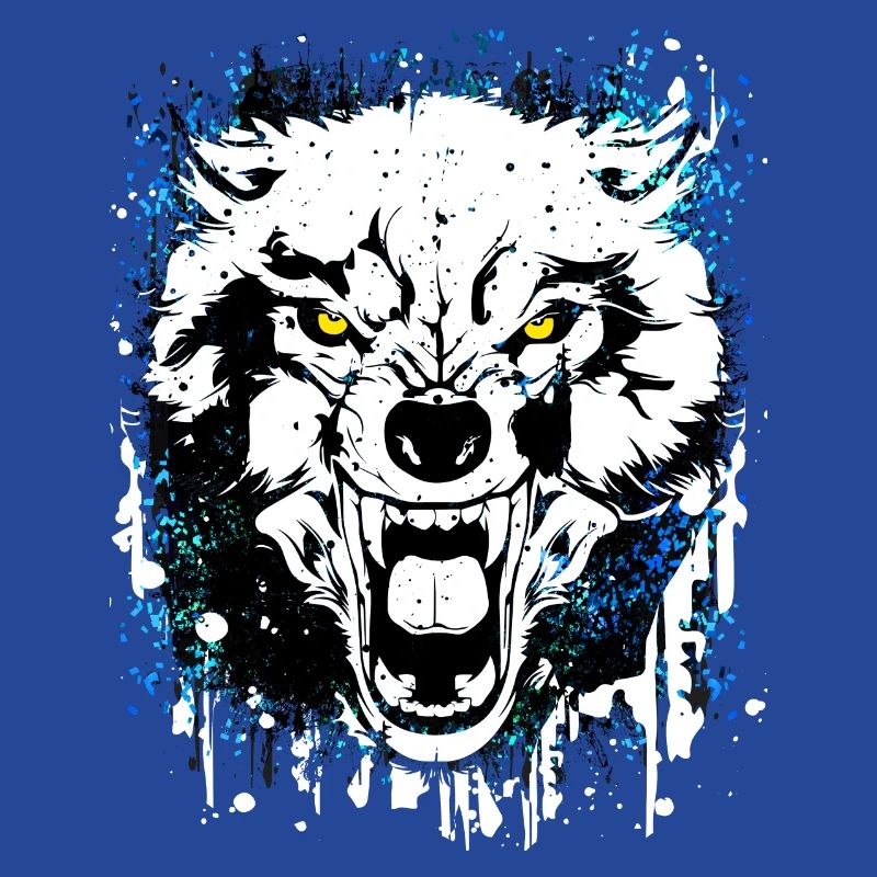 Wolf - Wölfe - Werwolf - Wolfsrudel - Vollmond