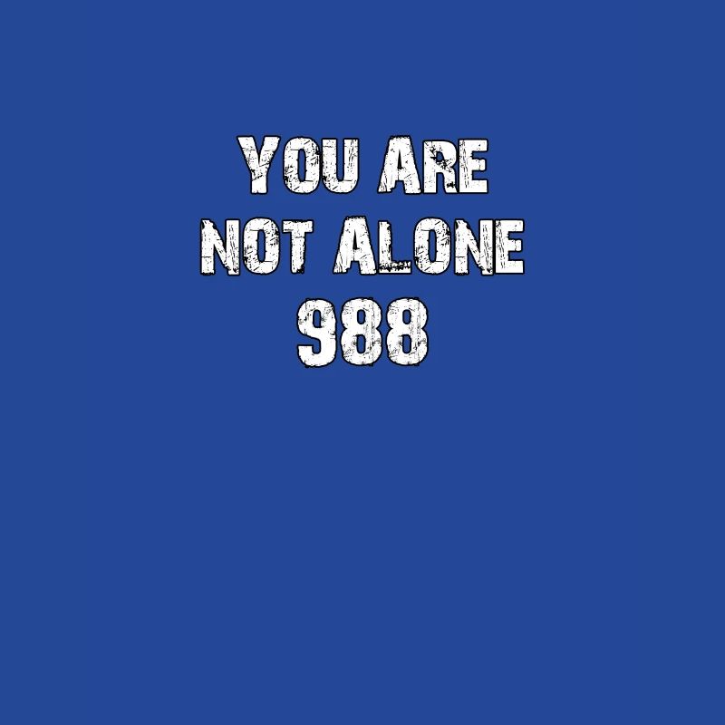 Vous n’êtes pas seul 988