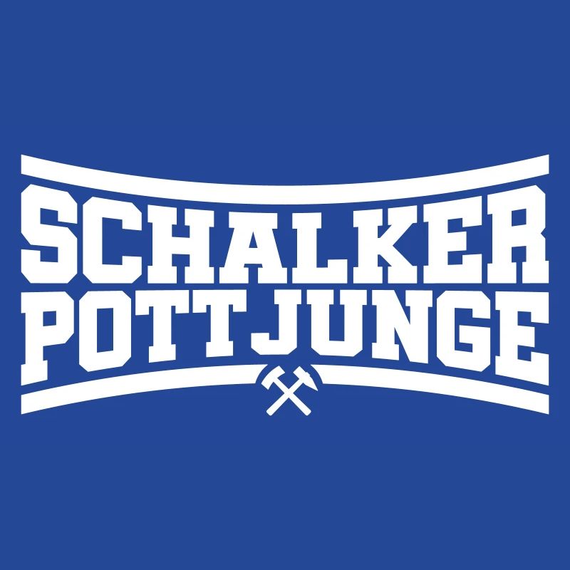 Schalker Pottjunge Gelsenkirchen | Farbe änderbar