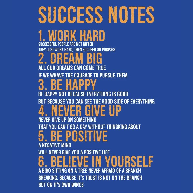 Success Notes