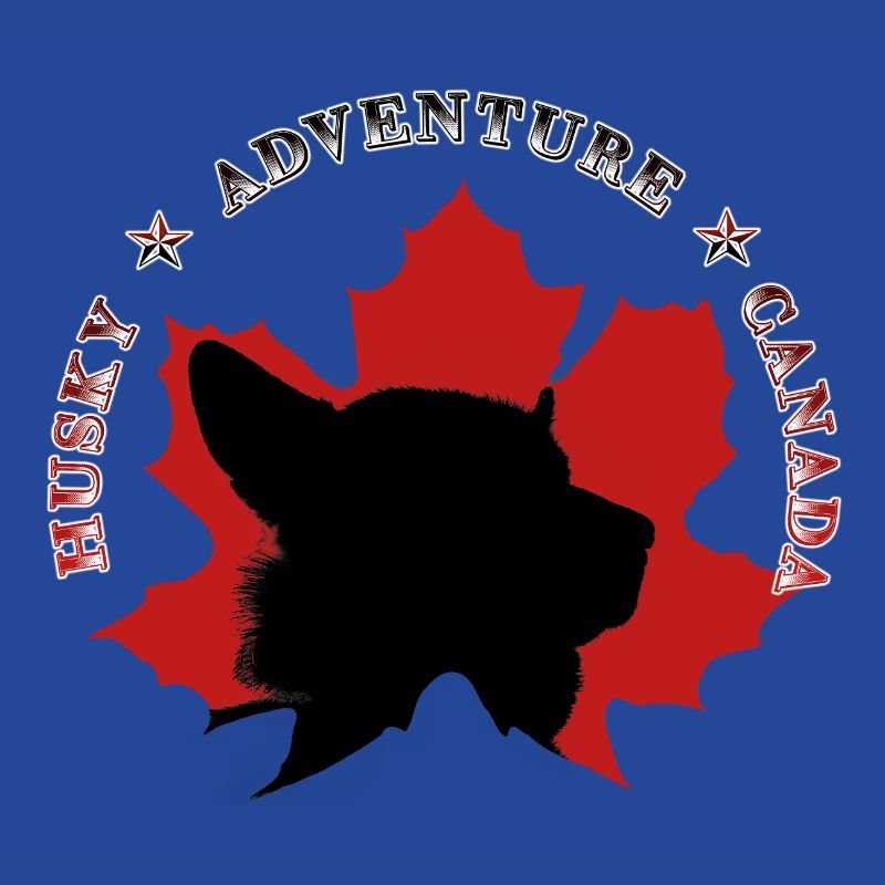 Chiens d'aventure sur Maple Leaf Canada
