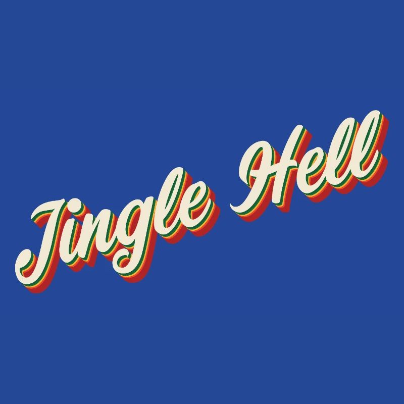 Jingle Hell Conception de Noël