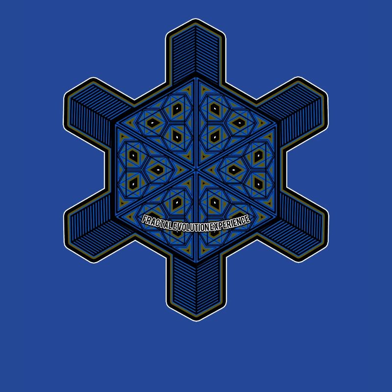 Fractal Evolution Experience Mandala Psytrance Goa