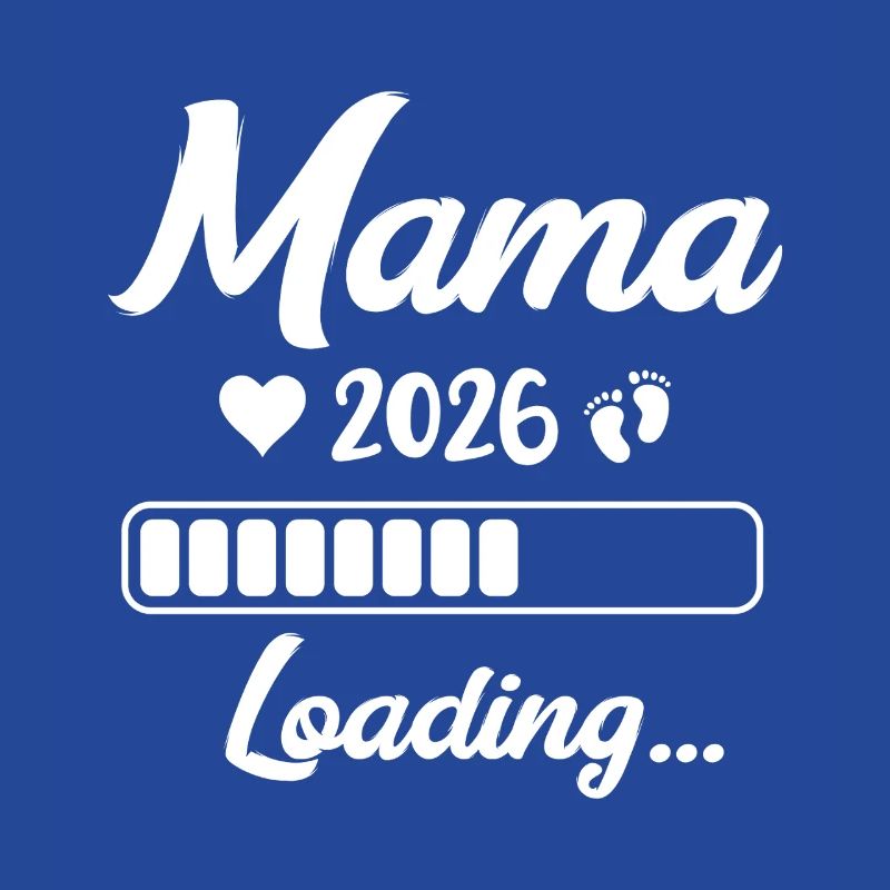 Mama 2026 Loading Schwangerschaftsankündigung 