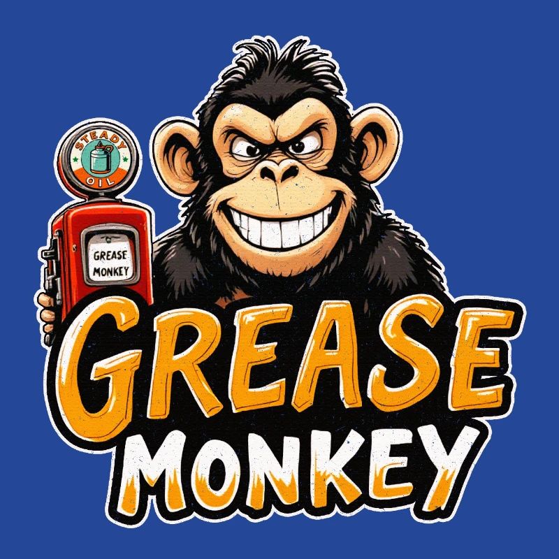 GreaseMonkey Grins-Mechaniker